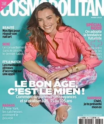 Cosmopolitan N°587 – Mars 2023  [Magazines]