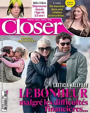 Closer N°766 Du 14 Février 2020  [Magazines]