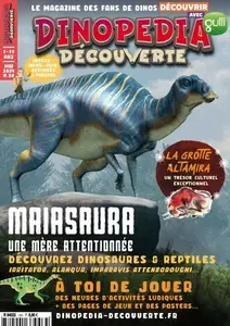 Dinopédia Découverte - Mai 2024 [Magazines]