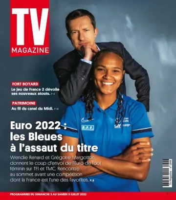 TV Magazine N°1848 Du 3 au 9 Juillet 2022 [Magazines]