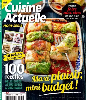 Cuisine Actuelle Hors Série N°166 – Septembre-Octobre 2022  [Magazines]