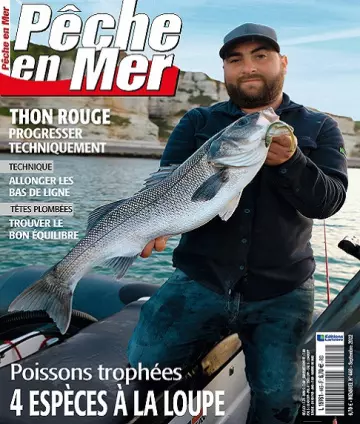 Pêche En Mer N°446 – Septembre 2022 [Magazines]