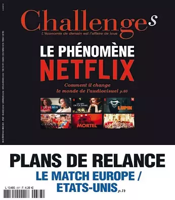 Challenges N°687 Du 25 Février 2021  [Magazines]
