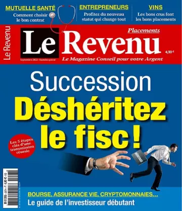 Le Revenu Placements N°297 – Septembre 2022 [Magazines]