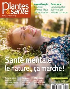 Plantes & Santé - Octobre 2023 [Magazines]