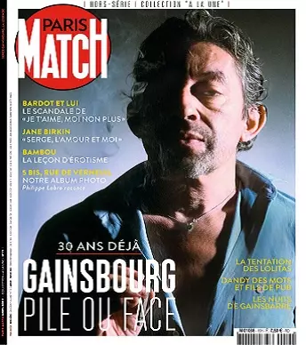 Paris Match Hors Série Collection «A La Une» N°15 – Janvier-Février 2021  [Magazines]