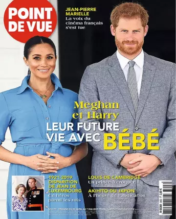Point De Vue N°3693 Du 30 Avril au 7 Mai 2019 [Magazines]
