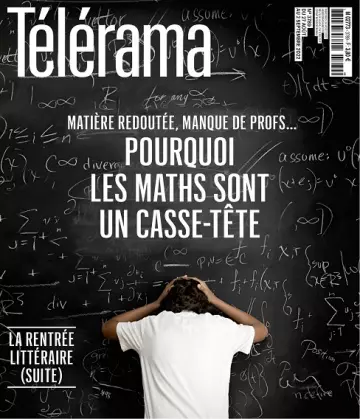 Télérama Magazine N°3789 Du 27 Août 2022  [Magazines]