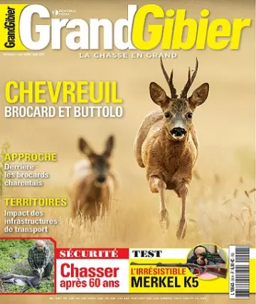 Grand Gibier N°98 – Juin-Août 2021 [Magazines]
