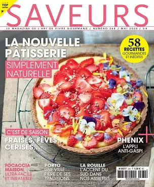 Saveurs N°264 – Mai 2020  [Magazines]