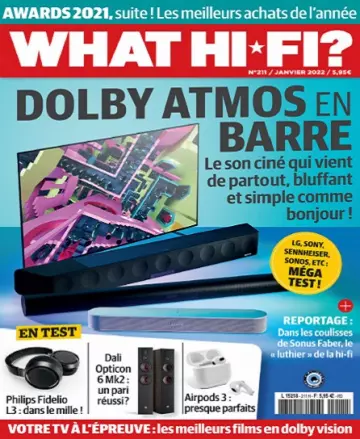 What Hi-Fi N°211 – Janvier 2022 [Magazines]