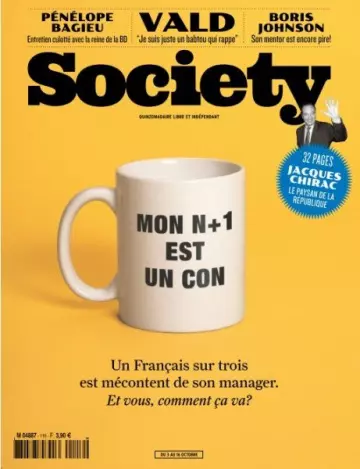 Society - 3 Octobre 2019 [Magazines]