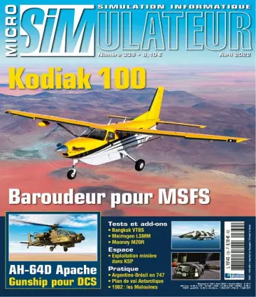 Micro Simulateur N°339 – Avril 2022  [Magazines]