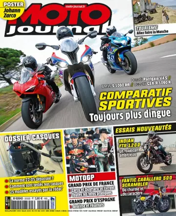 Moto Journal N°2255 Du 9 Mai 2019  [Magazines]