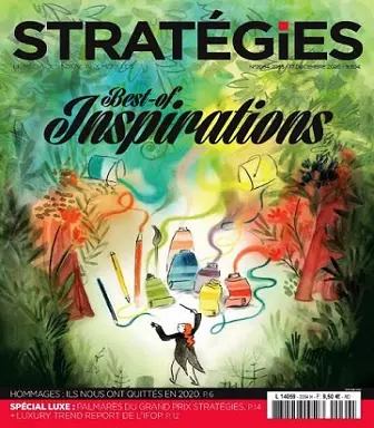 Stratégies N°2064-2065 Du 17 Décembre 2020  [Magazines]