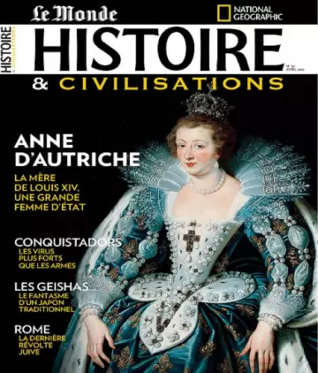 Le Monde Histoire et Civilisations N°82 – Avril 2022 [Magazines]