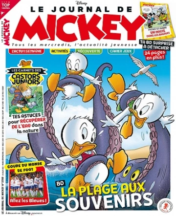 Le Journal De Mickey N°3709 Du 19 au 25 Juillet 2023  [Magazines]