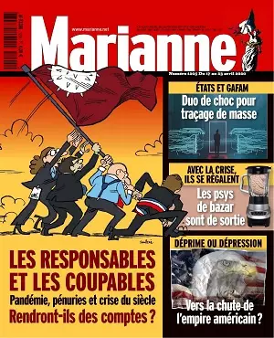 Marianne N°1205 Du 17 au 23 Avril 2020  [Magazines]