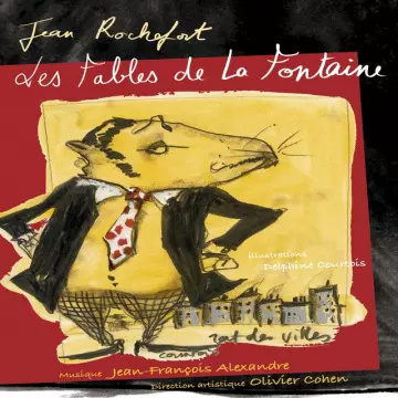 Les fables de la Fontaine Jean Rochefort [AudioBooks]