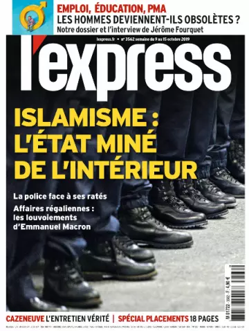 L’Express - 9 Octobre 2019  [Magazines]