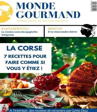 Monde Gourmand N°21 Du 24 Décembre 2020 [Magazines]
