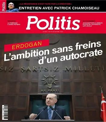 Politis N°1650 Du 22 au 28 Avril 2021  [Magazines]