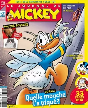 Le Journal De Mickey N°3541 Du 6 Mai 2020  [Magazines]