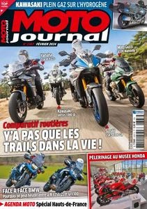 Moto Journal - Février 2024  [Magazines]