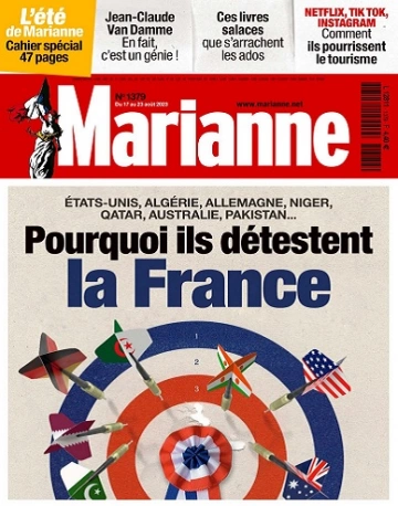 Marianne N°1379 Du 17 au 23 Août 2023  [Magazines]
