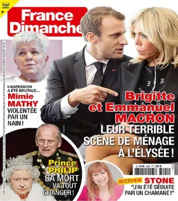 France Dimanche N°3894 Du 16 Avril 2021  [Magazines]