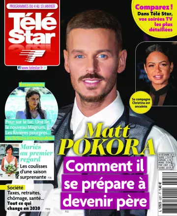 Télé Star - 30 Décembre 2019  [Magazines]