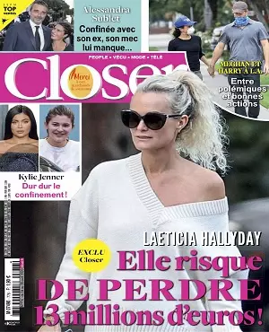 Closer N°776 Du 24 au 30 Avril 2020  [Magazines]