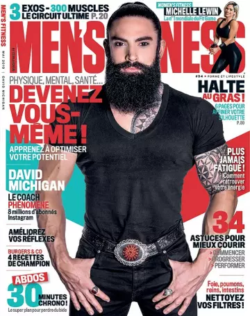 Men’s Fitness N°34 – Mai 2019  [Magazines]