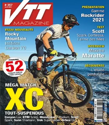 VTT Magazine N°357 – Avril 2021 [Magazines]