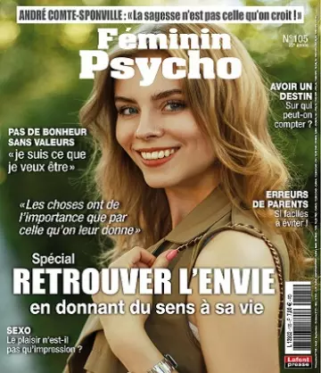 Féminin Psycho N°105 – Août-Octobre 2021  [Magazines]