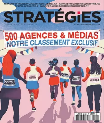 Stratégies N°2105 Du 10 Novembre 2021  [Magazines]