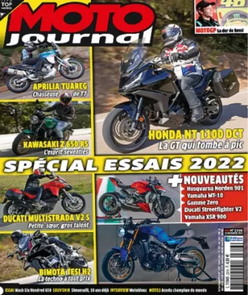 Moto Journal N°2316 Du 18 Novembre 2021  [Magazines]