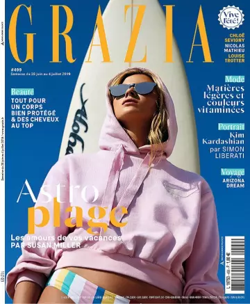 Grazia N°499 Du 28 Juin 2019  [Magazines]