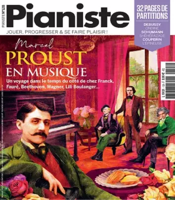 Pianiste N°128 – Mai-Juin 2021  [Magazines]