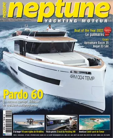 Neptune Yachting Moteur N°304 – Février 2022 [Magazines]