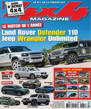 4×4 Magazine N°435 – Août-Octobre 2020  [Magazines]