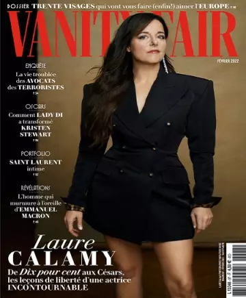 Vanity Fair N°97 – Février 2022  [Magazines]