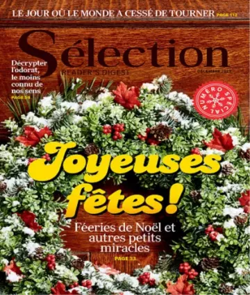 Sélection Du Reader’s Digest – Décembre 2021 [Magazines]