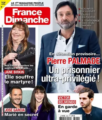 France Dimanche N°3992 Du 3 au 9 Mars 2023  [Magazines]