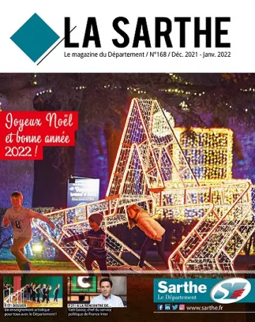 La Sarthe N°168 – Décembre 2021-Janvier 2022  [Magazines]