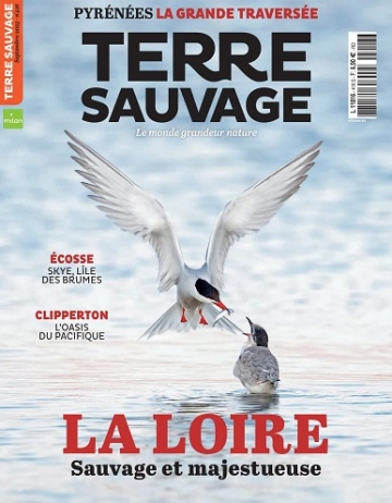 Terre Sauvage N°416 – Septembre 2023  [Magazines]