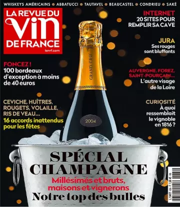 La Revue Du Vin De France N°666 – Décembre 2022-Janvier 2023 [Magazines]