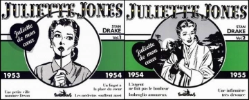 Juliette jones integrale (Vol 01 et  02) [BD]