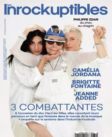 Les Inrockuptibles N°1230 Du 26 Juin 2019  [Magazines]