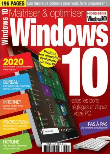 Windows & Internet Pratique Hors-Série - Maîtriser & optimiser Windows 10 - 2020 [Magazines]